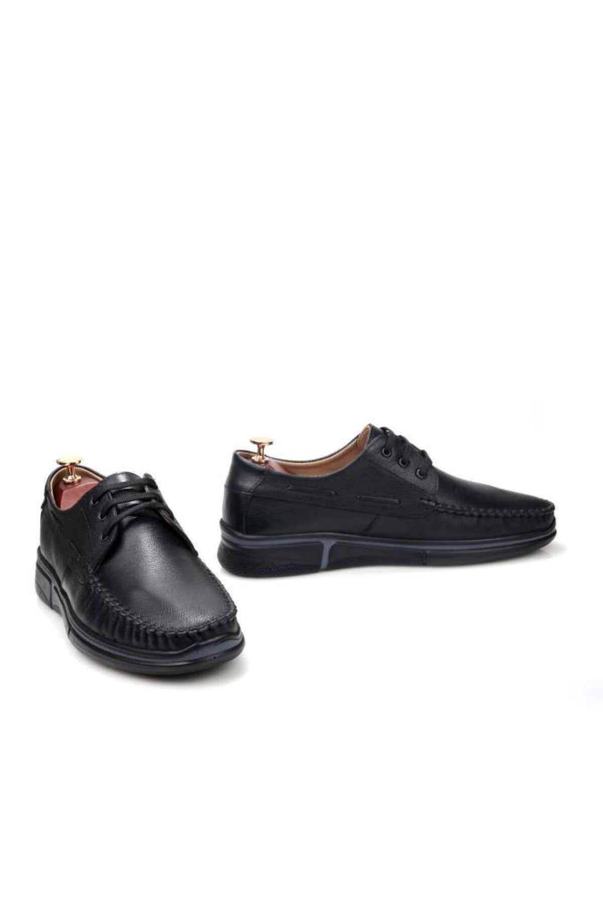 Bms 03229 Ortopedik Erkek Deri Günlük Ayakkabı - Görsel 5