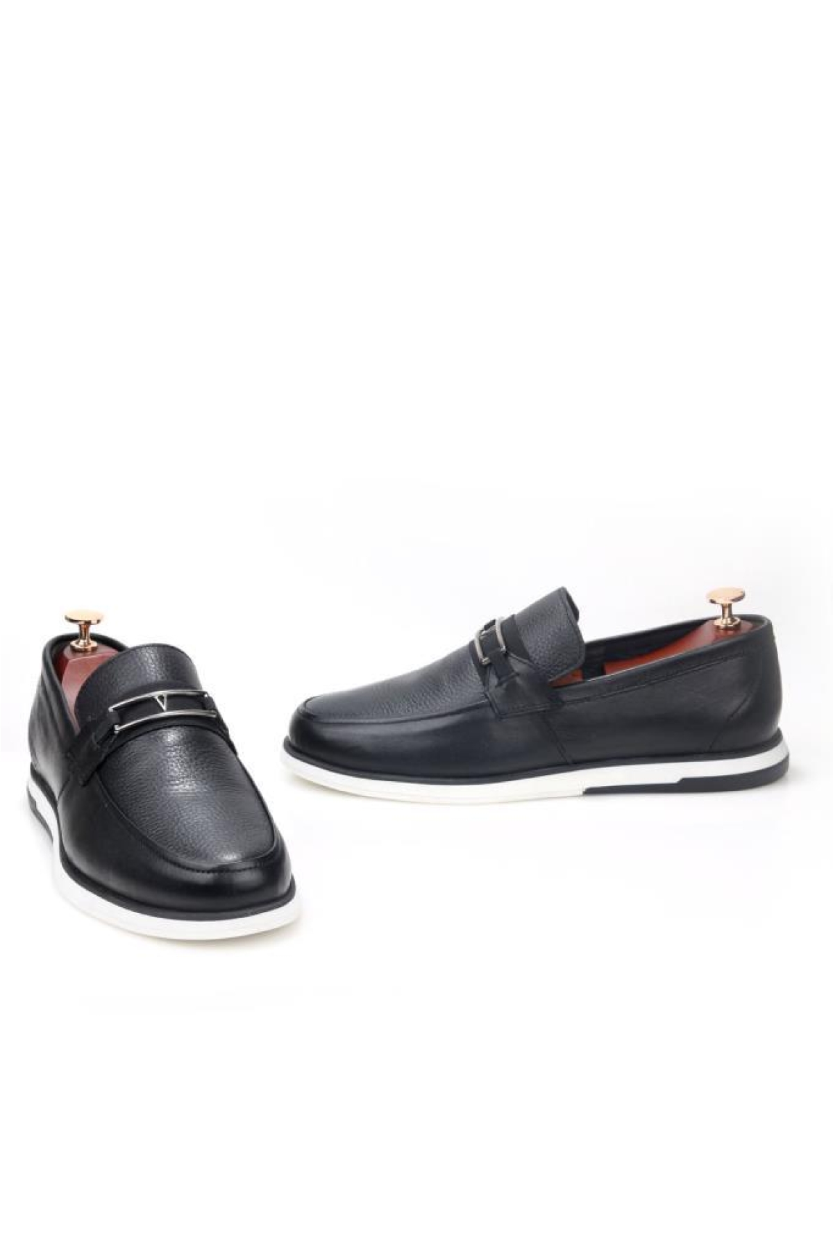 Babucci 03207 Erkek Günlük Deri Ayakkabı - Görsel 3