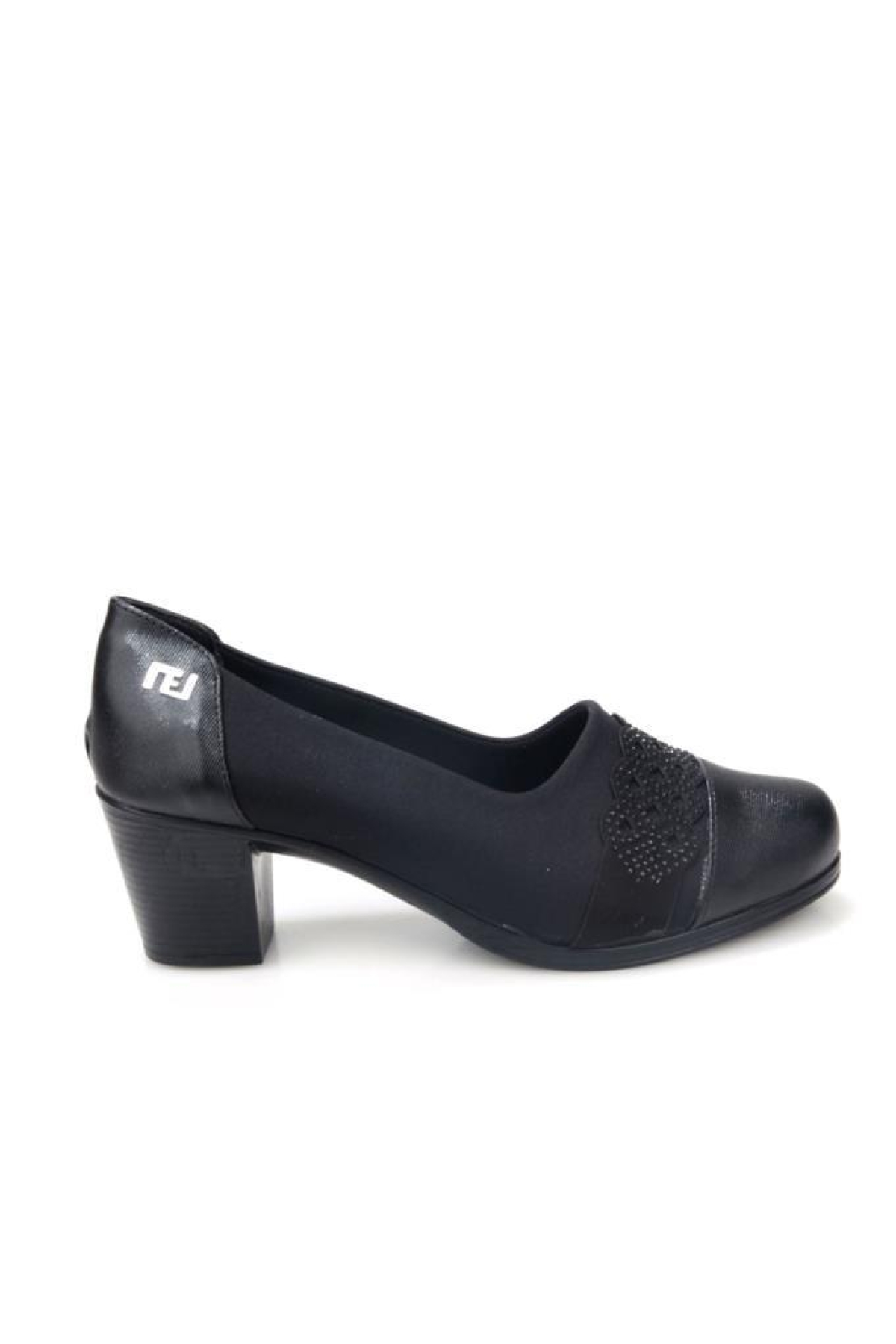 Nrfx 03233 Kadın Feta Topuklu Ayakkabı - Görsel 2