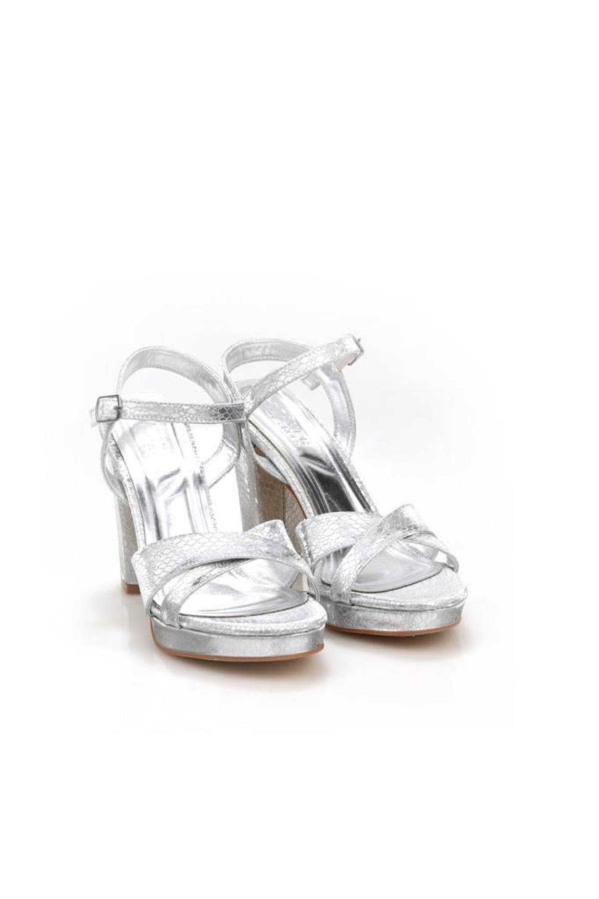 Tamer 03146 10 Cm Platform Topuklu Kadın Abiye Ayakkabı - Görsel 3