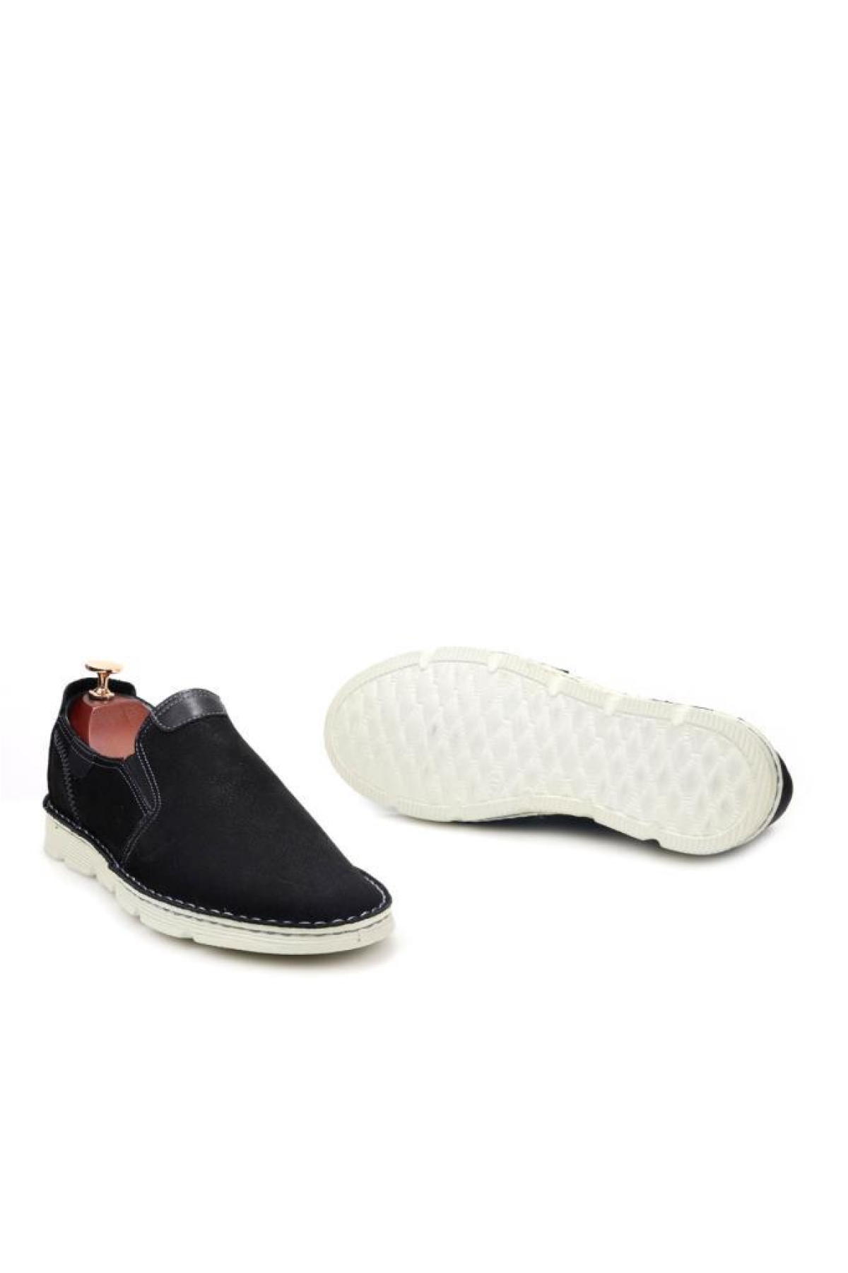 Tardelli 2050 Ortopedik Erkek Günlük Hakiki Deri Ayakkabı - Görsel 6