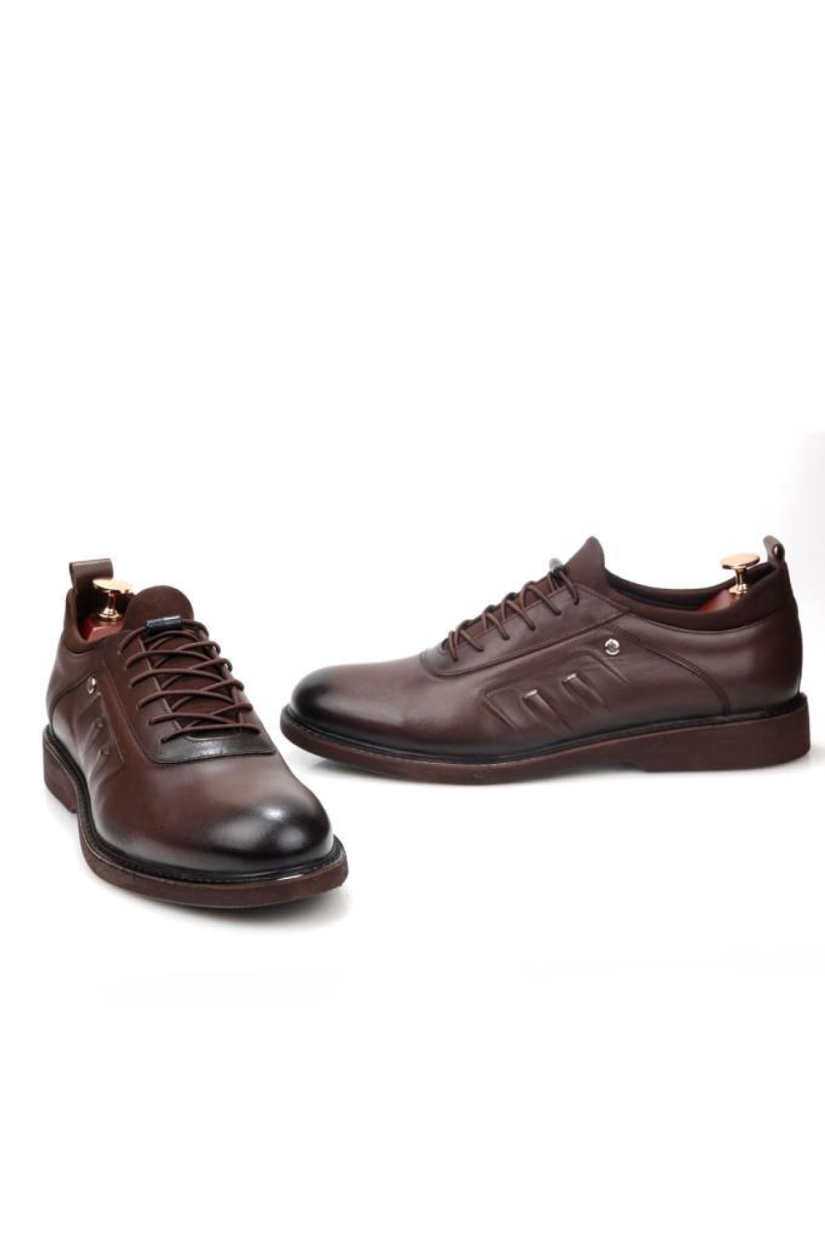 01071 Erkek Günlük Deri Ayakkabı - Görsel 4
