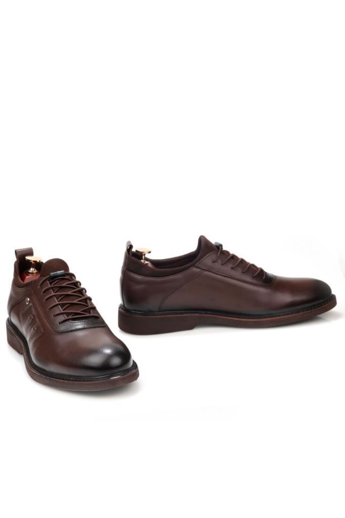 01071 Erkek Günlük Deri Ayakkabı - Görsel 5