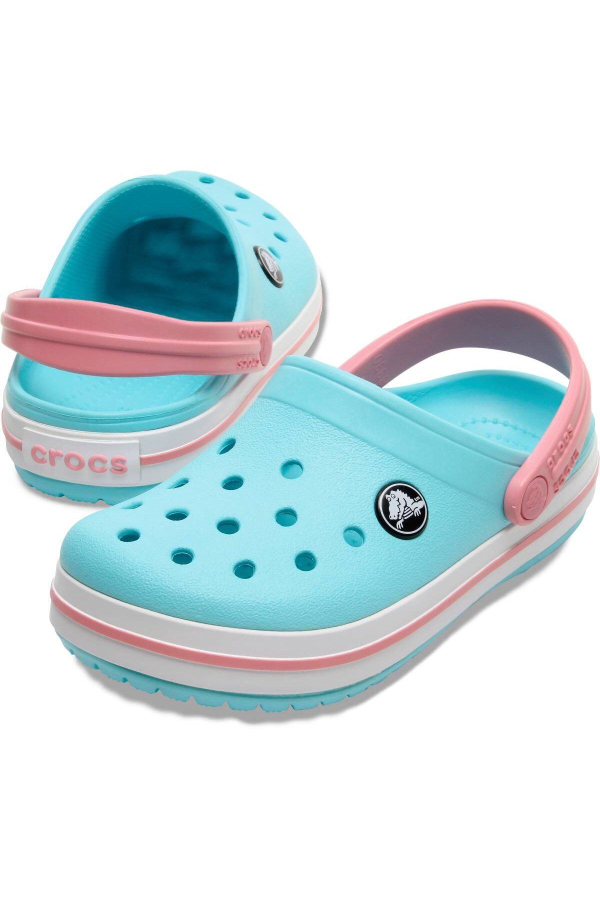 Crocband Clog K Çocuk Mavi2 Sandalet & Terlik 207006-4s3 - Görsel 4