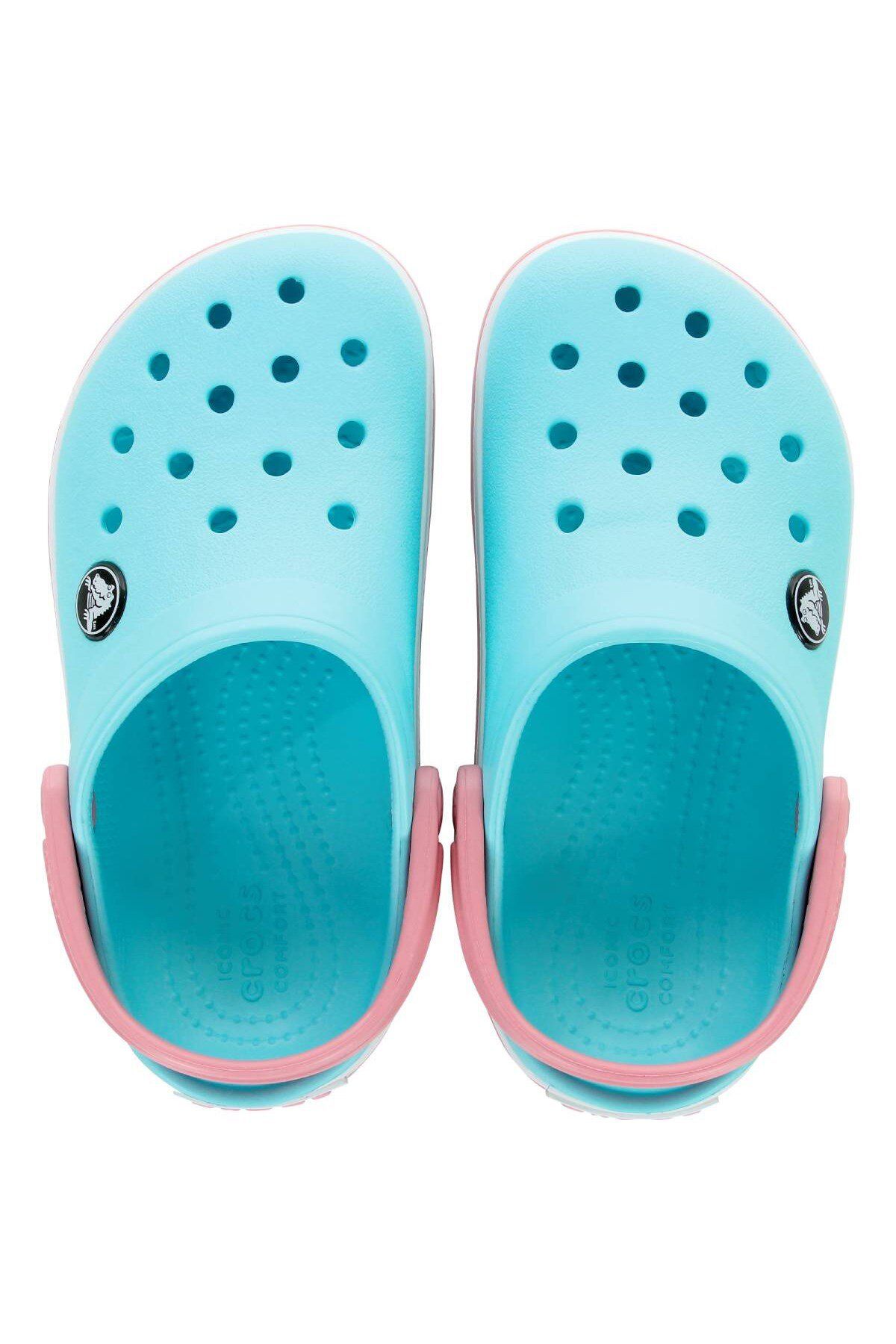 Crocband Clog K Çocuk Mavi2 Sandalet & Terlik 207006-4s3 - Görsel 5
