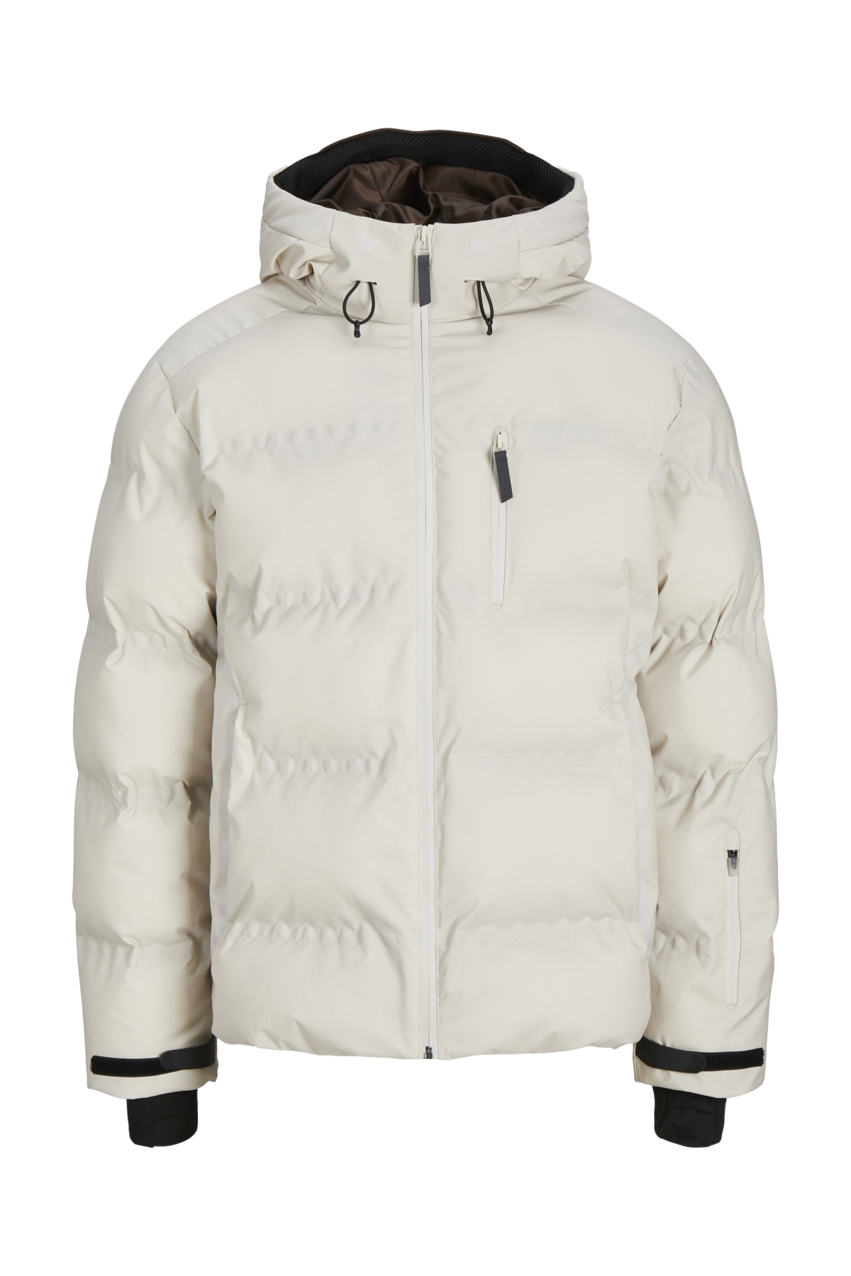 m*様 DEFORM DOCKING NYLON JACKET Ivory Ameri（アメリ）の「DEFORM DOCKING NYLON JACKET（ナイロンジャケット