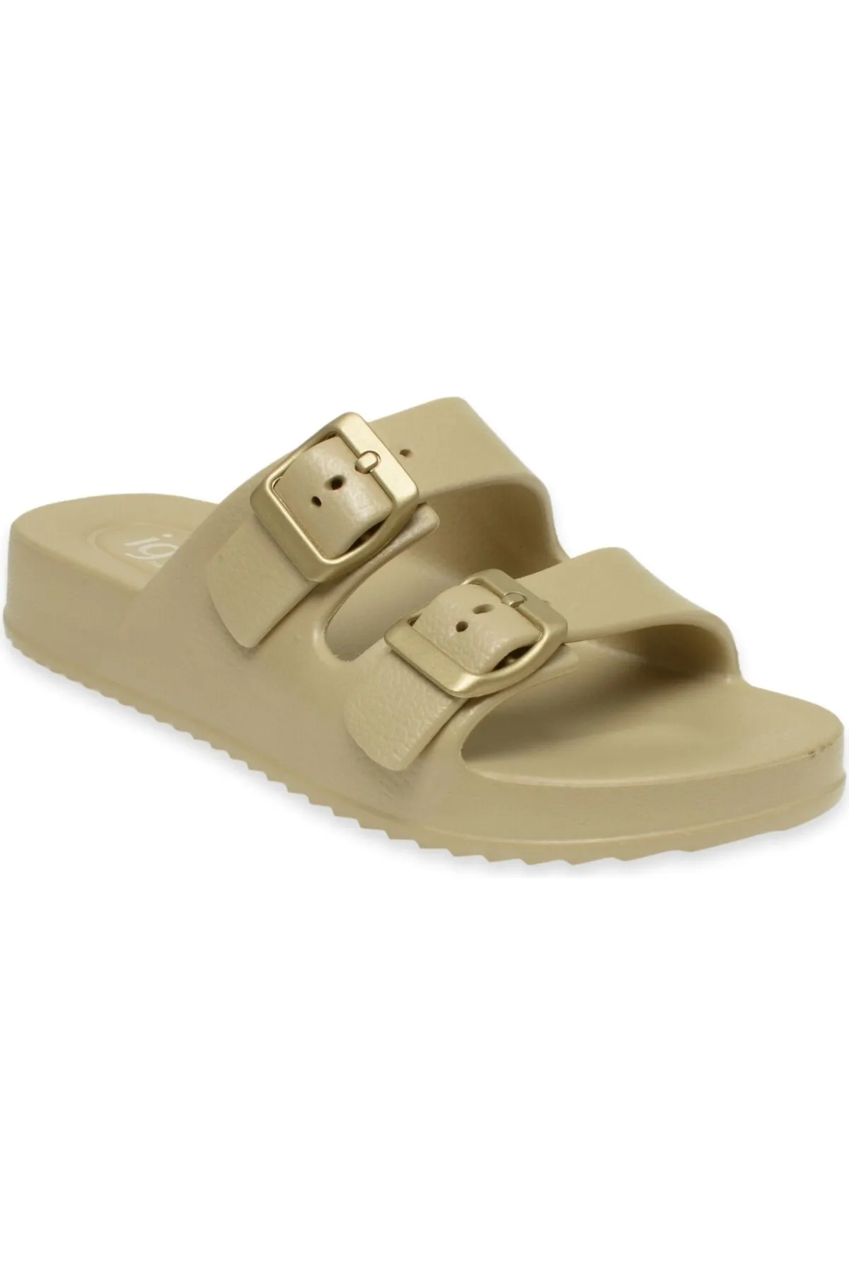 Habana Metalıco Kadin Bej Terlik S10327-igr270 - Görsel 2