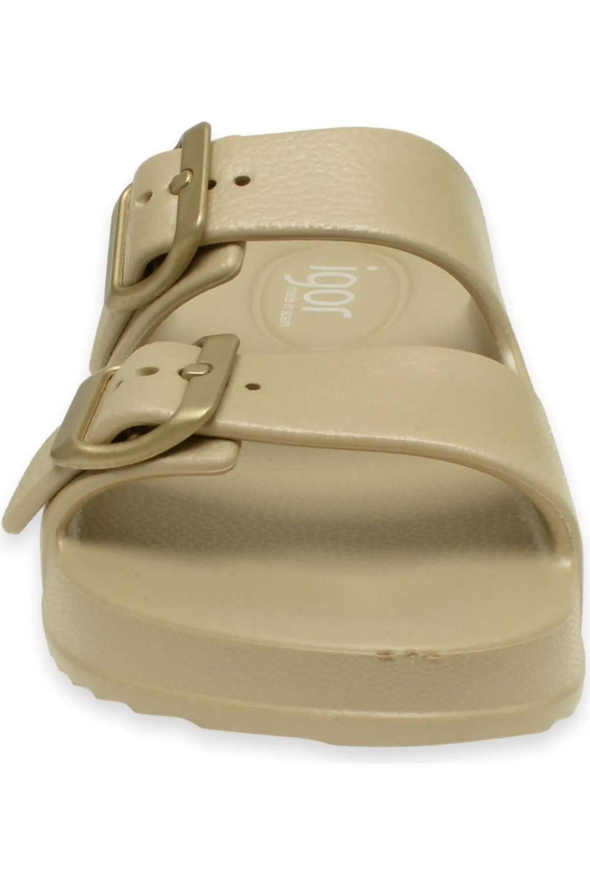 Habana Metalıco Kadin Bej Terlik S10327-igr270 - Görsel 4