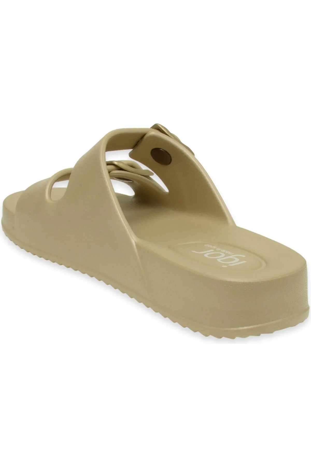 Habana Metalıco Kadin Bej Terlik S10327-igr270 - Görsel 5