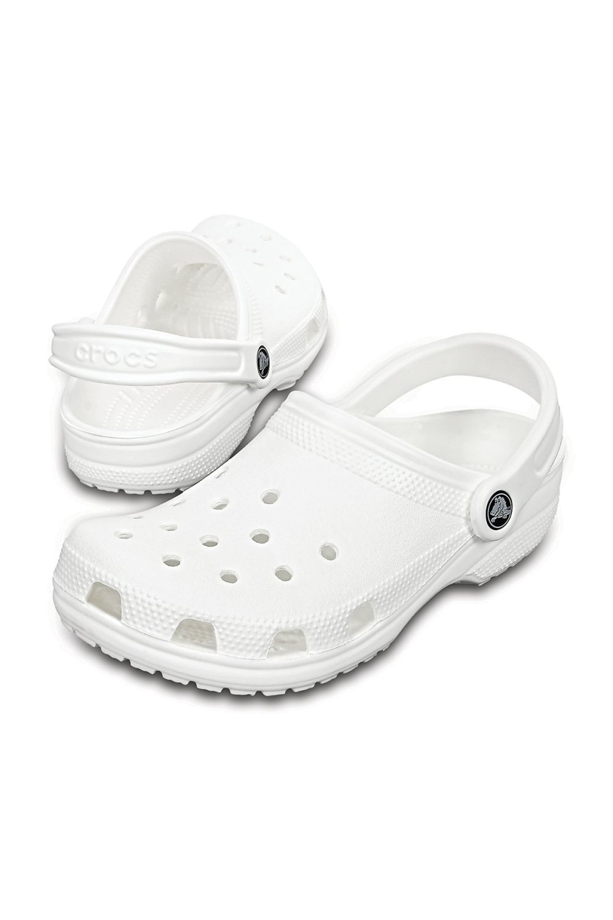 Classic Unisex Beyaz1 Terlik 10001-100 - Görsel 4