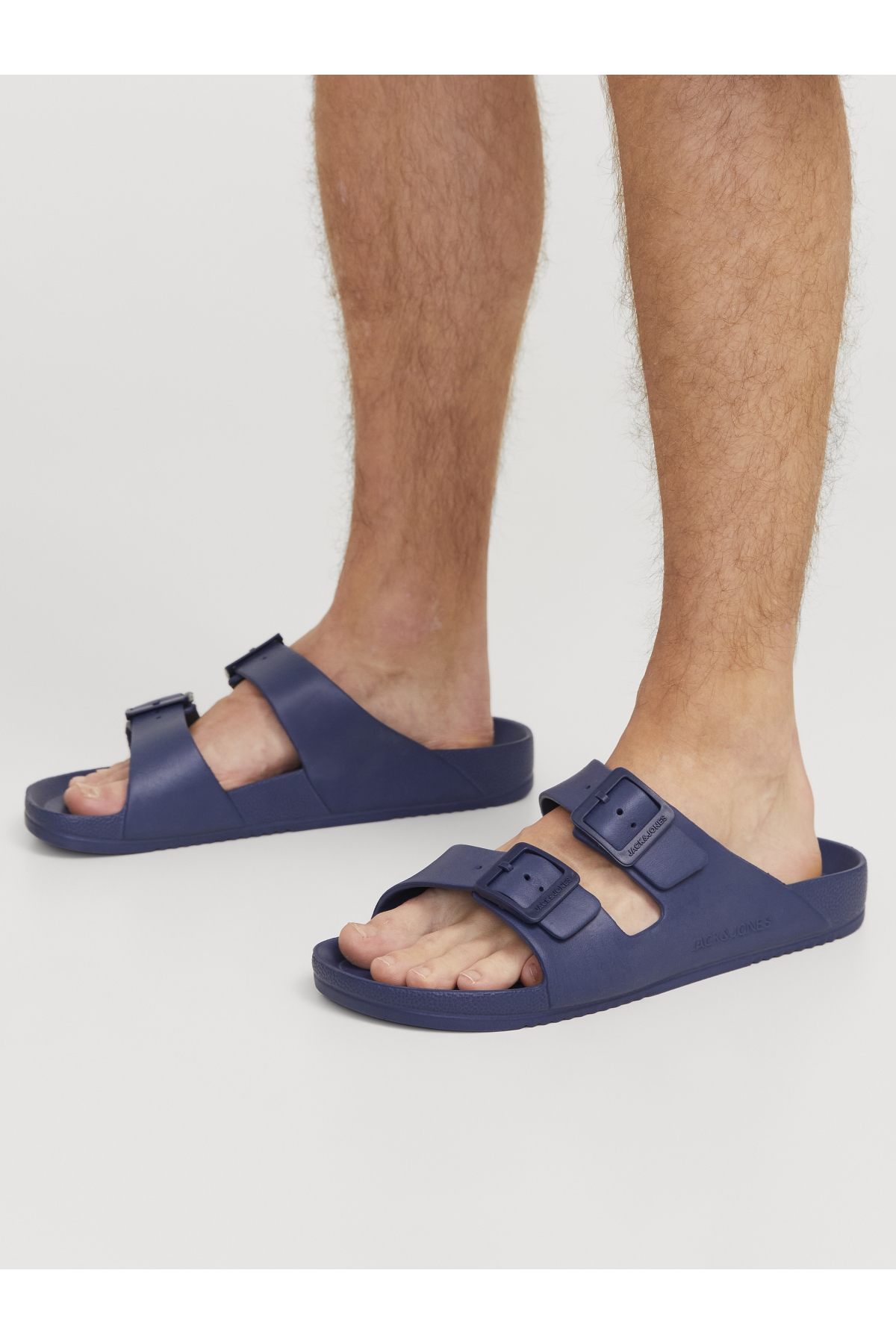 Jack Jones Jfwcroxton Moulded Sandal Noos Erkek Lacivert Terlik 12204004-04 - Görsel 2