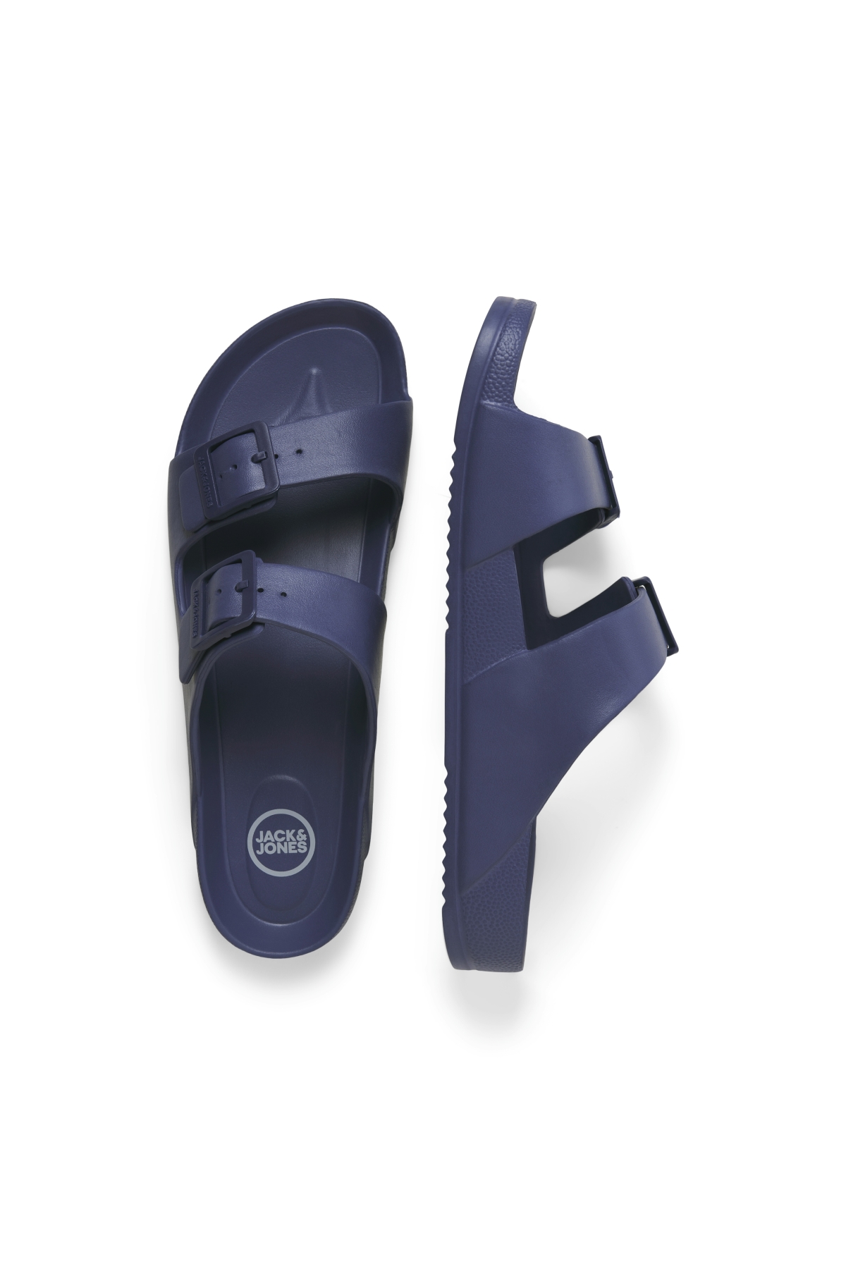 Jack Jones Jfwcroxton Moulded Sandal Noos Erkek Lacivert Terlik 12204004-04 - Görsel 7