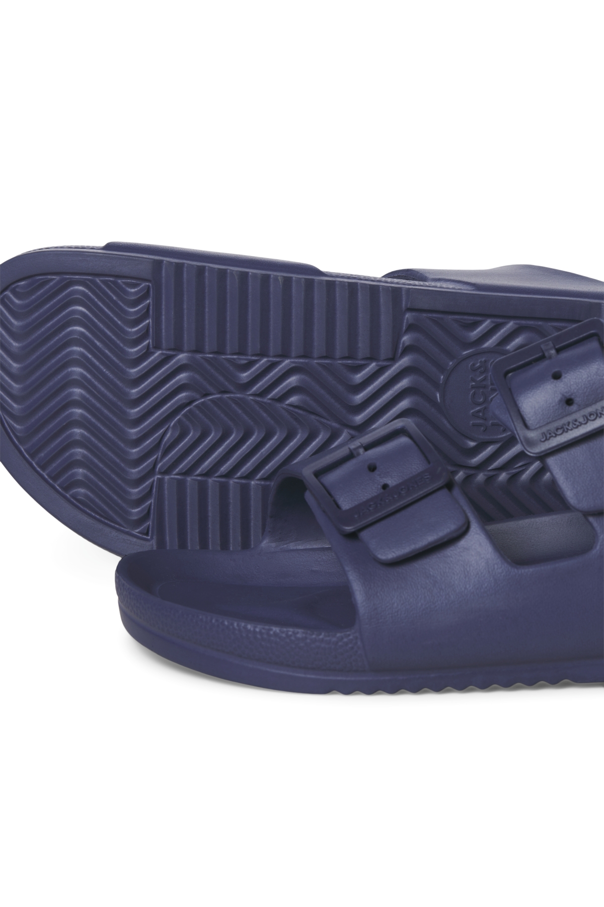 Jack Jones Jfwcroxton Moulded Sandal Noos Erkek Lacivert Terlik 12204004-04 - Görsel 8