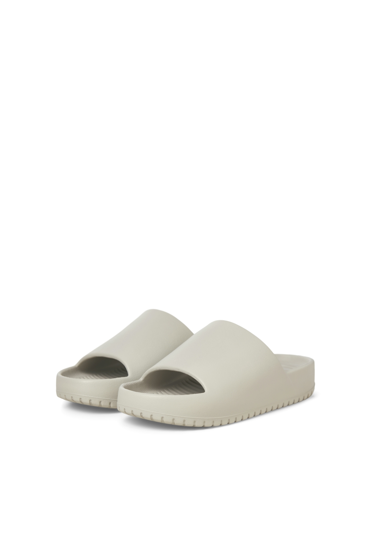 Jack Jones Jfwrıpple Moulded Slıder Sn Erkek Bej Terlik 12274637-06 - Görsel 3