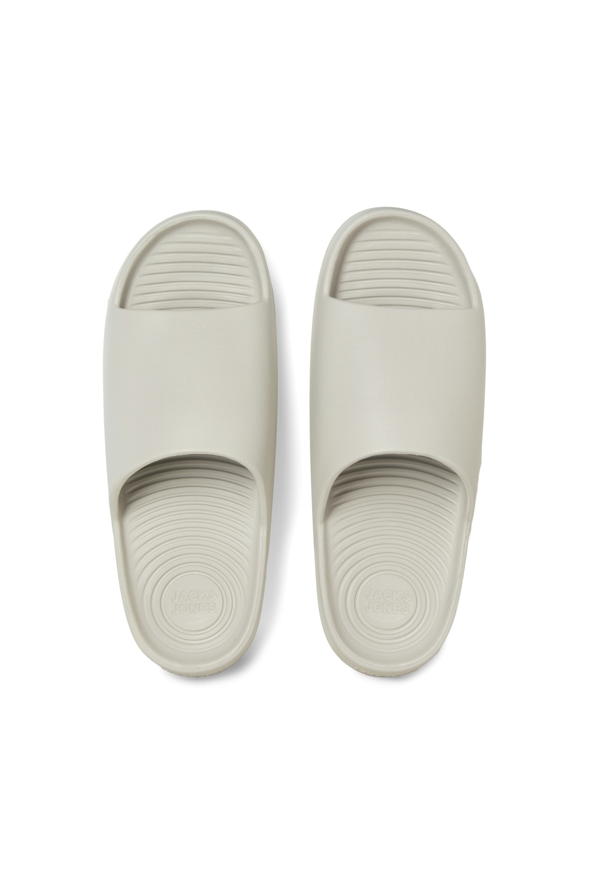 Jack Jones Jfwrıpple Moulded Slıder Sn Erkek Bej Terlik 12274637-06 - Görsel 4