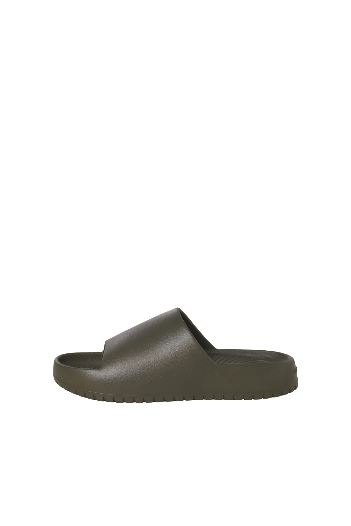 Jack Jones Jfwrıpple Moulded Slıder Sn Erkek Kahverengi Terlik 12274637-15 - Görsel 2