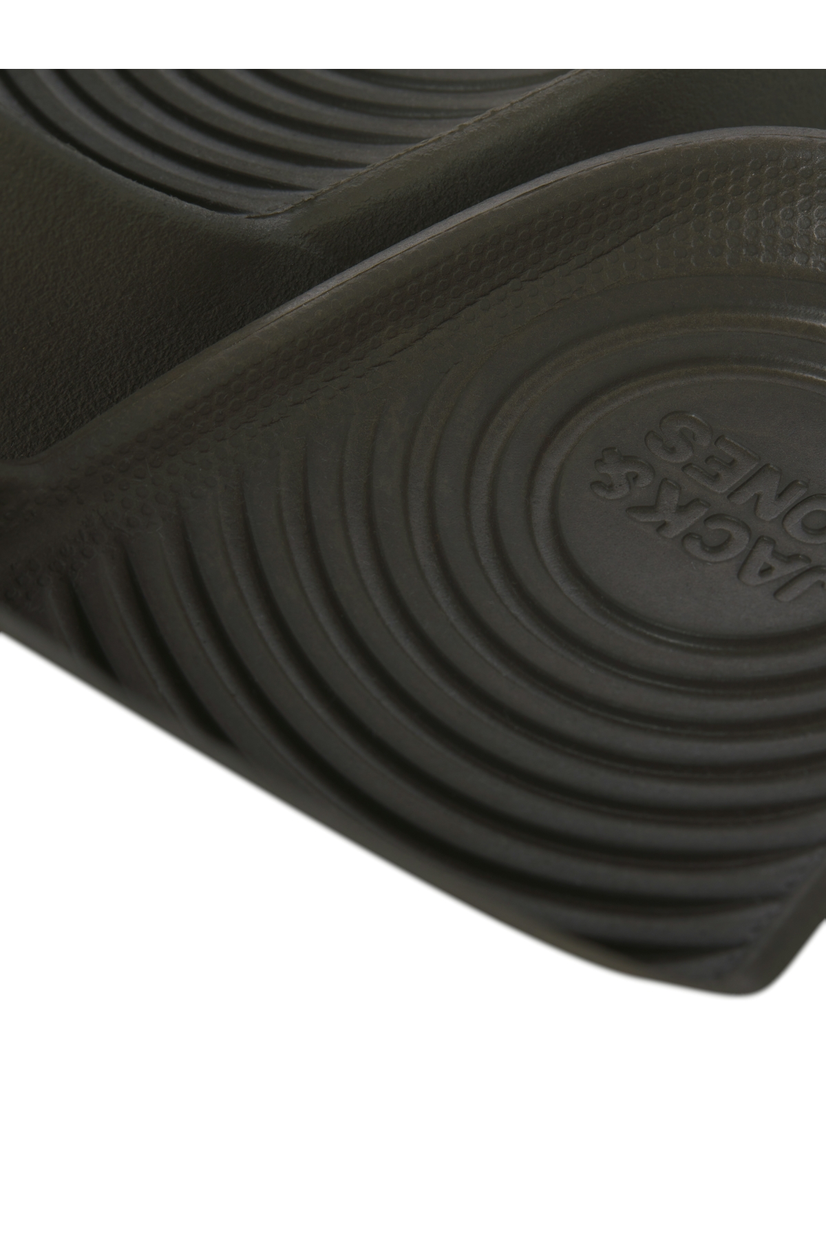 Jack Jones Jfwrıpple Moulded Slıder Sn Erkek Kahverengi Terlik 12274637-15 - Görsel 7