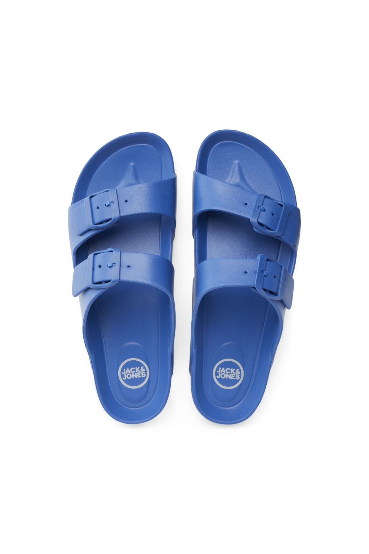 Jack Jones Jfwcroxton Moulded Sandal Noos Erkek Mavi2 Terlik 12204004-110 - Görsel 4