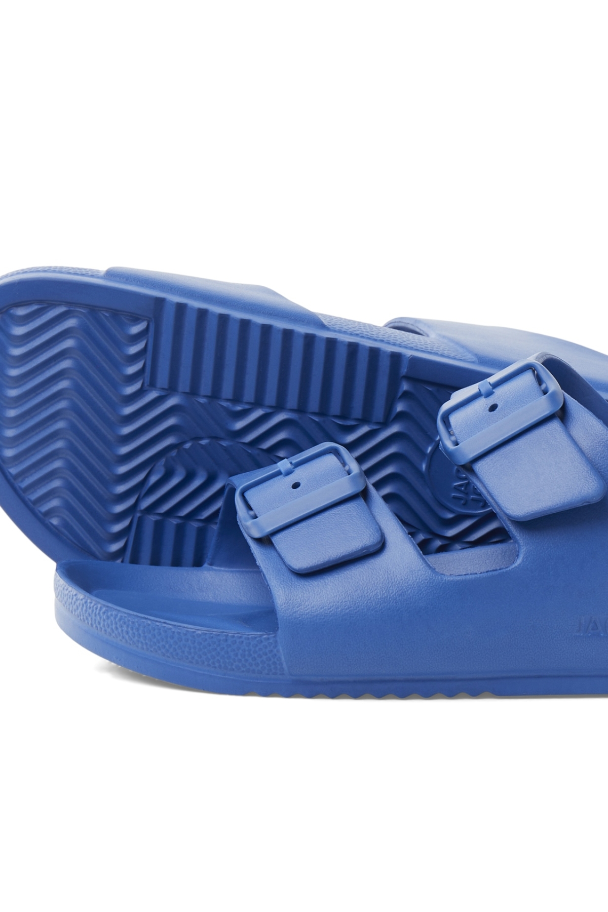 Jack Jones Jfwcroxton Moulded Sandal Noos Erkek Mavi2 Terlik 12204004-110 - Görsel 5