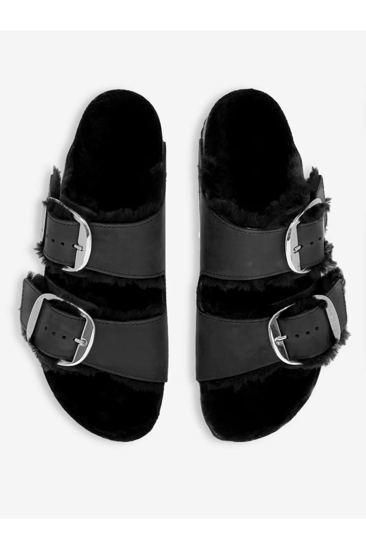 Arızona Bıg Buckle Shearlıng Leoı Kadin Siyah Terlik 1020138-20026 - Görsel 7