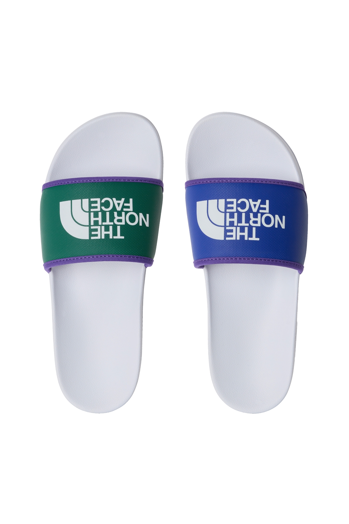 M Base Camp Slıde Iıı Erkek Mavi-yeşil Terlik Nf0a4t2rcn01 - Görsel 4