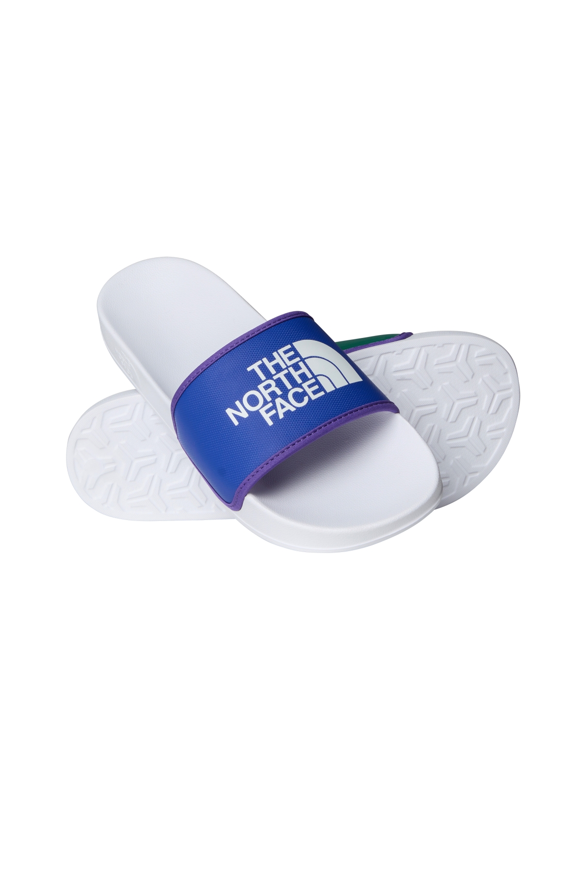 M Base Camp Slıde Iıı Erkek Mavi-yeşil Terlik Nf0a4t2rcn01 - Görsel 5