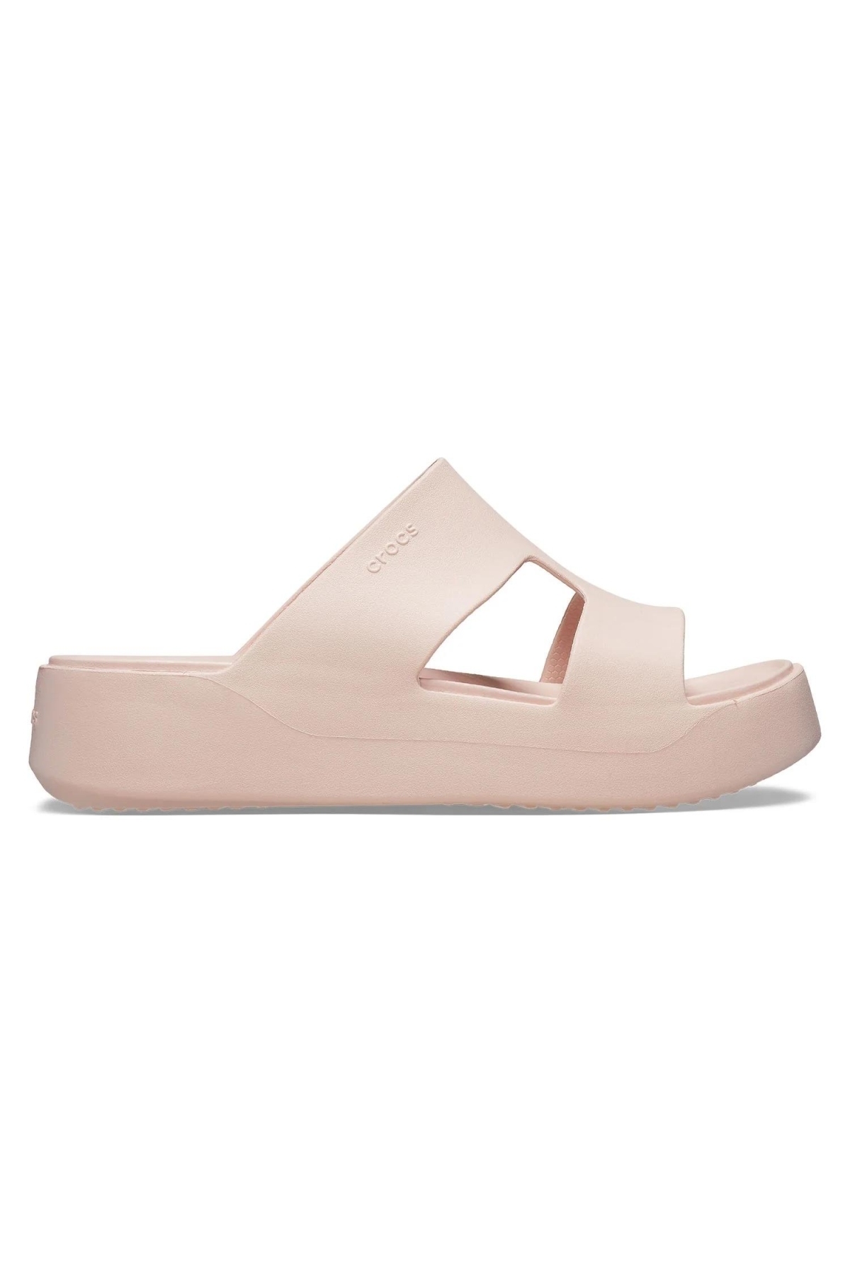 Getaway Platform H-strap Kadin Pembe Terlik 209409-6ur - Görsel 2