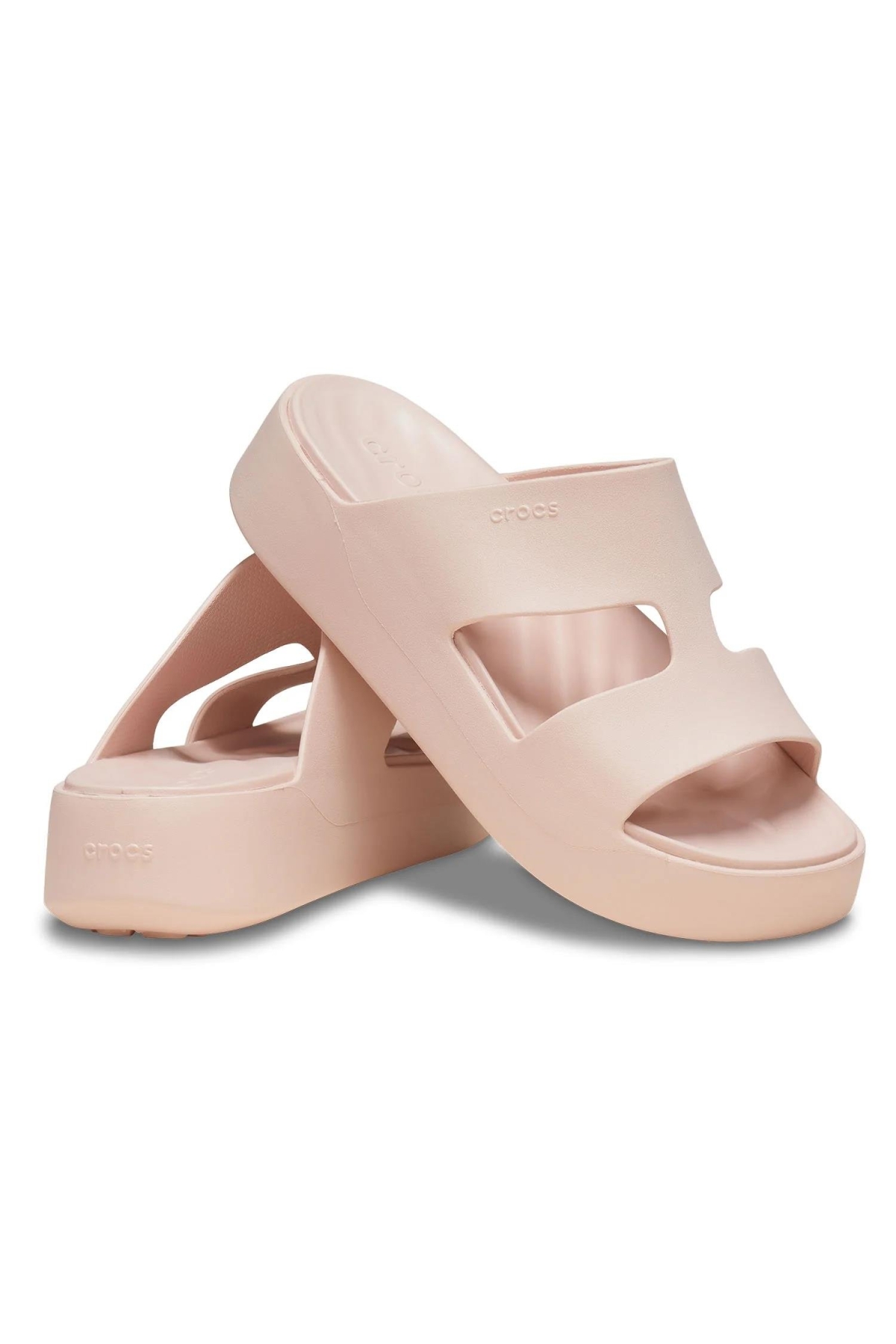 Getaway Platform H-strap Kadin Pembe Terlik 209409-6ur - Görsel 3