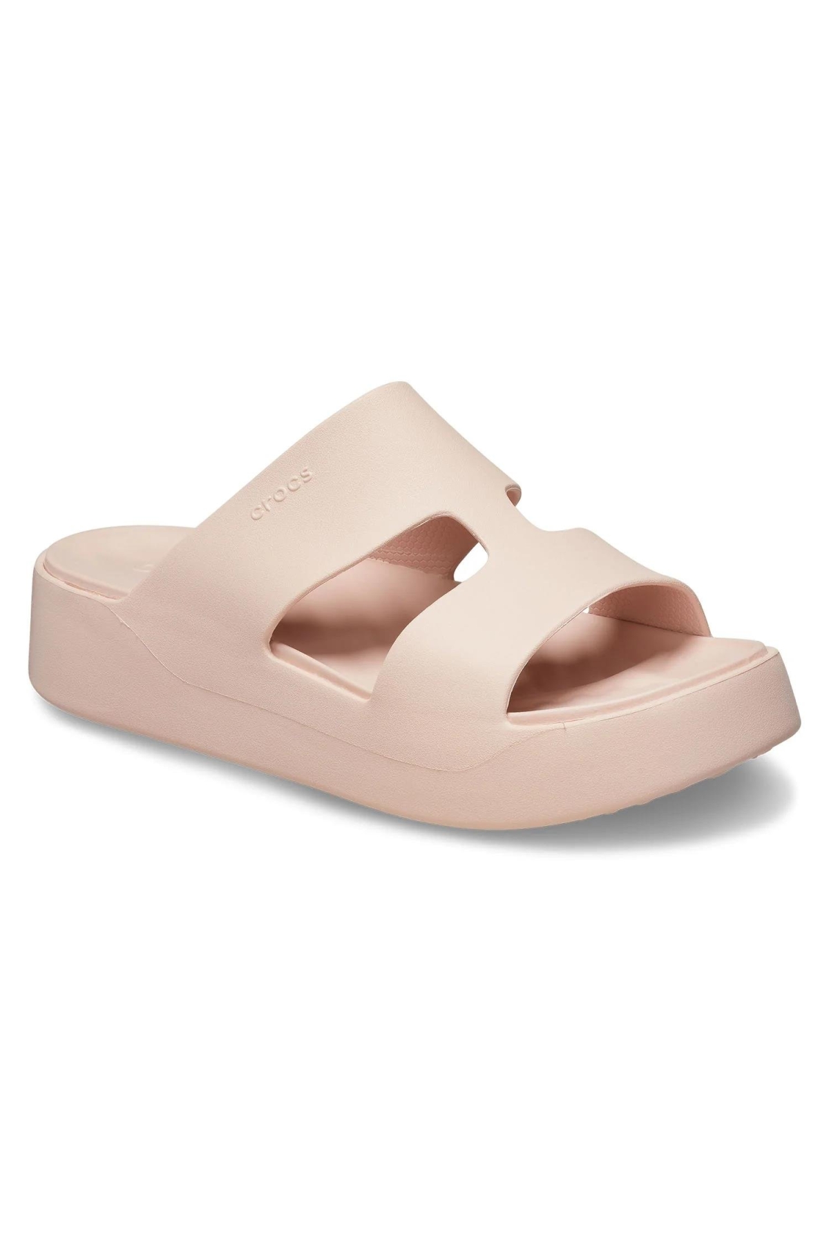 Getaway Platform H-strap Kadin Pembe Terlik 209409-6ur - Görsel 4