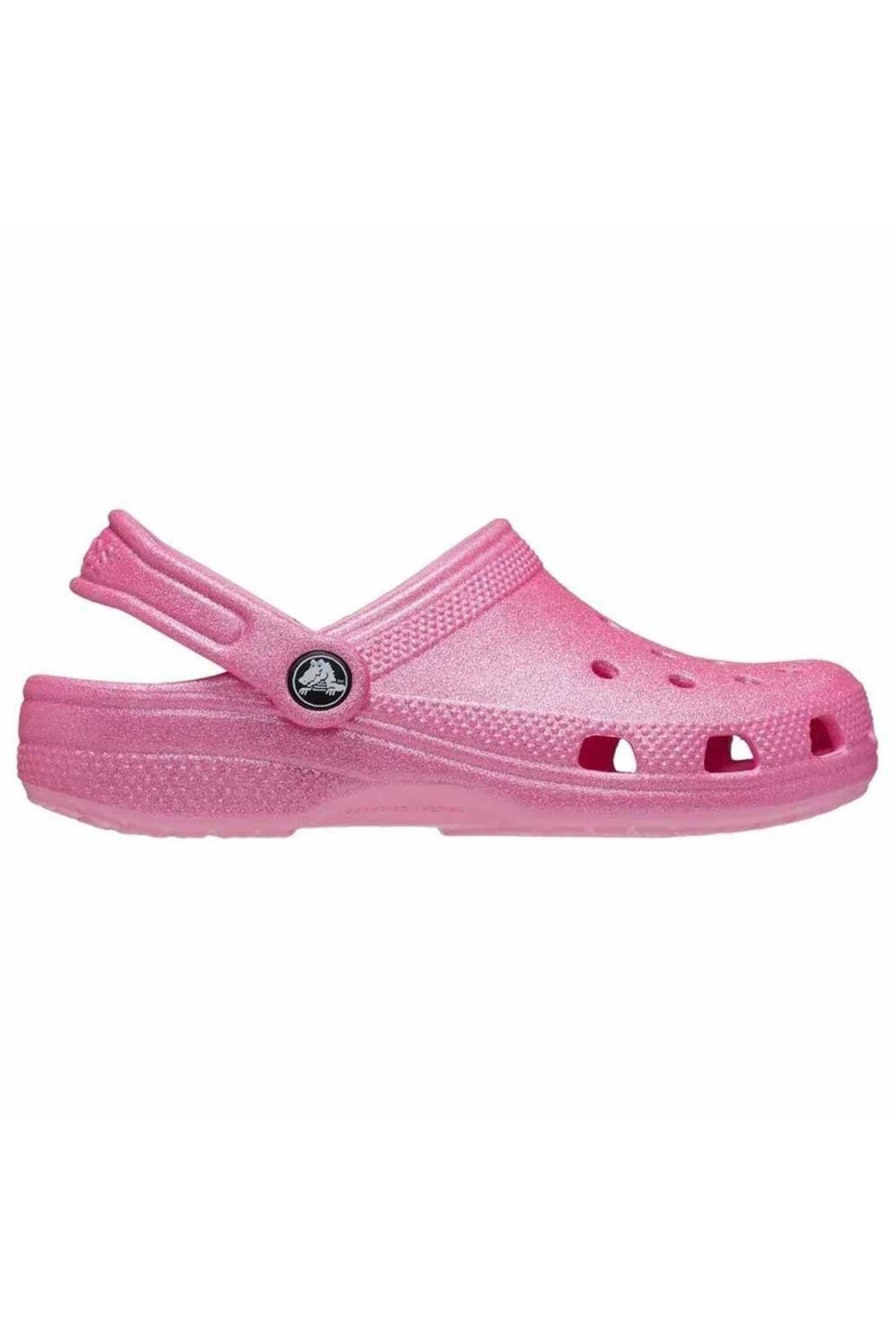 Classic Glitter Clog K Çocuk Pembe Terlik 206993-6s0 - Görsel 2