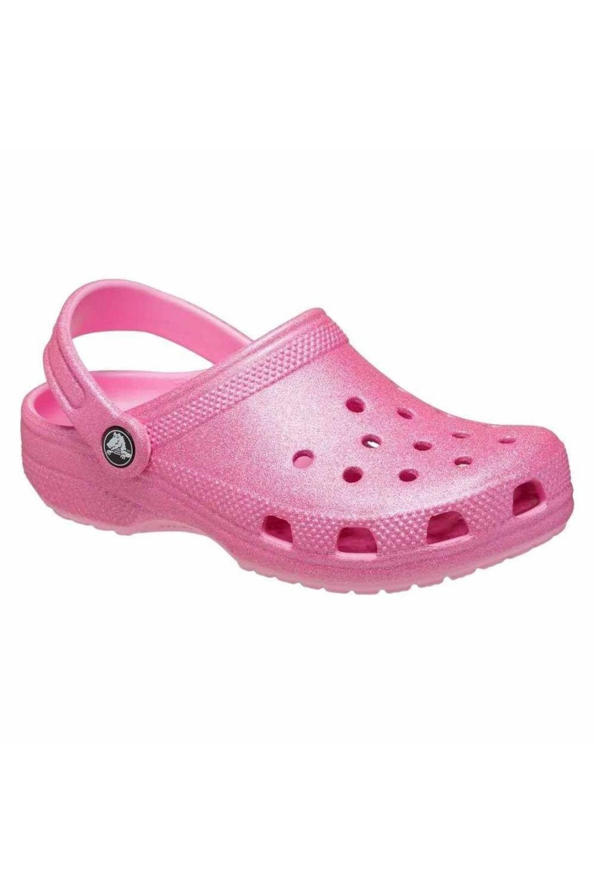 Classic Glitter Clog K Çocuk Pembe Terlik 206993-6s0 - Görsel 3