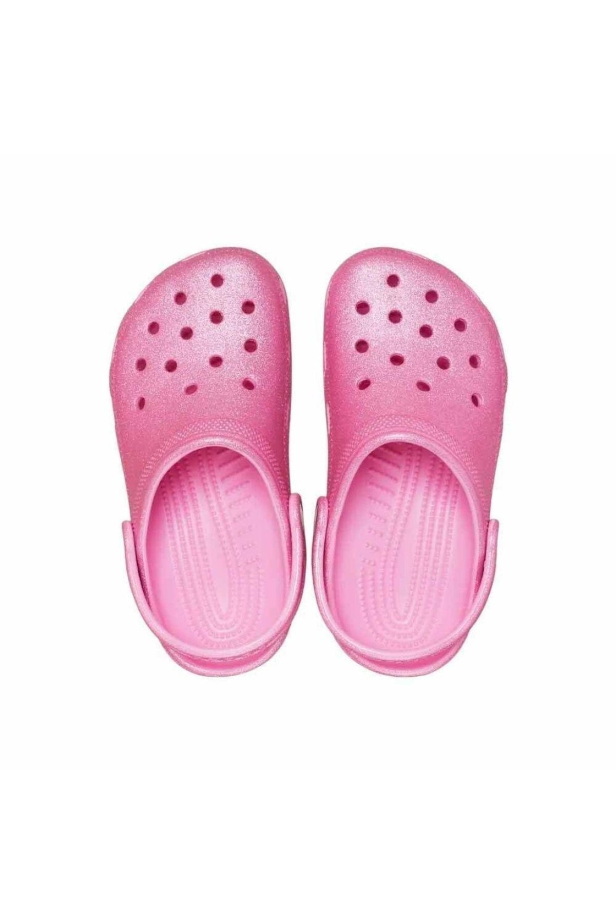 Classic Glitter Clog K Çocuk Pembe Terlik 206993-6s0 - Görsel 4