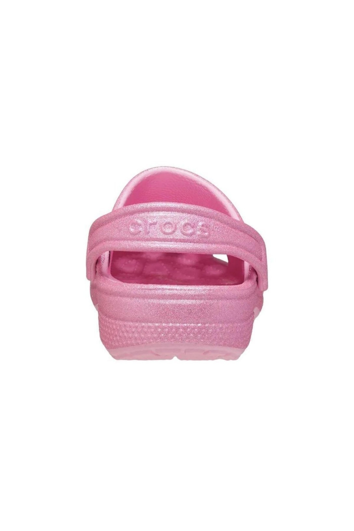 Classic Glitter Clog K Çocuk Pembe Terlik 206993-6s0 - Görsel 6