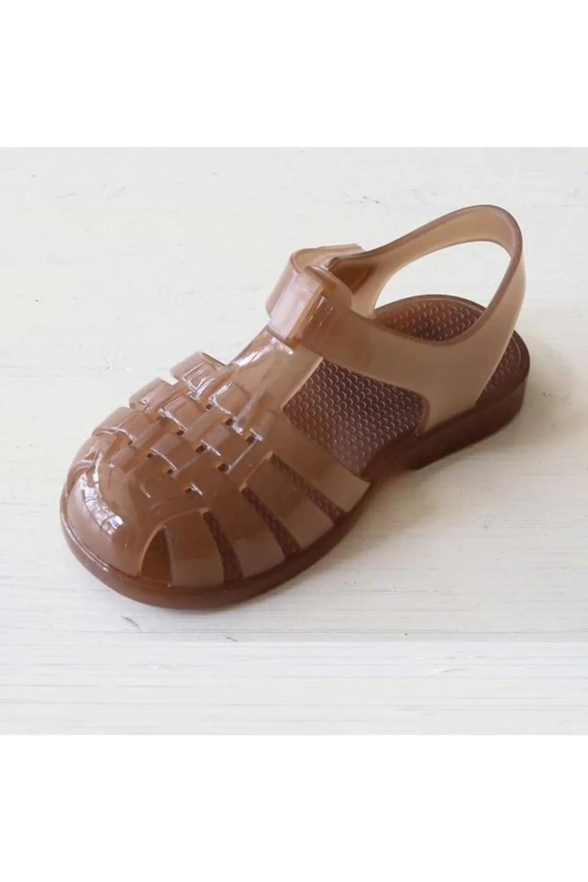 Clasıca Crıstal Çocuk Kahverengi Sandalet Bb338-igr309 - Görsel 2