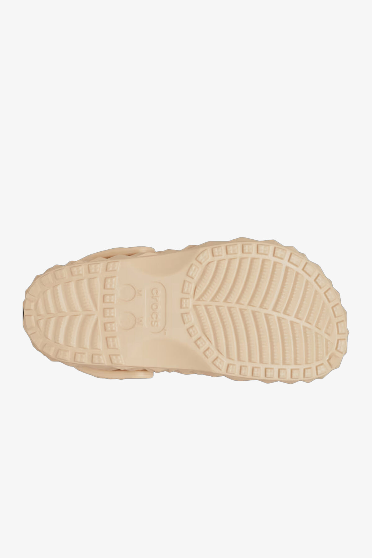 Classic Geometric Clog Unisex Bej Terlik 209563-2ds - Görsel 5
