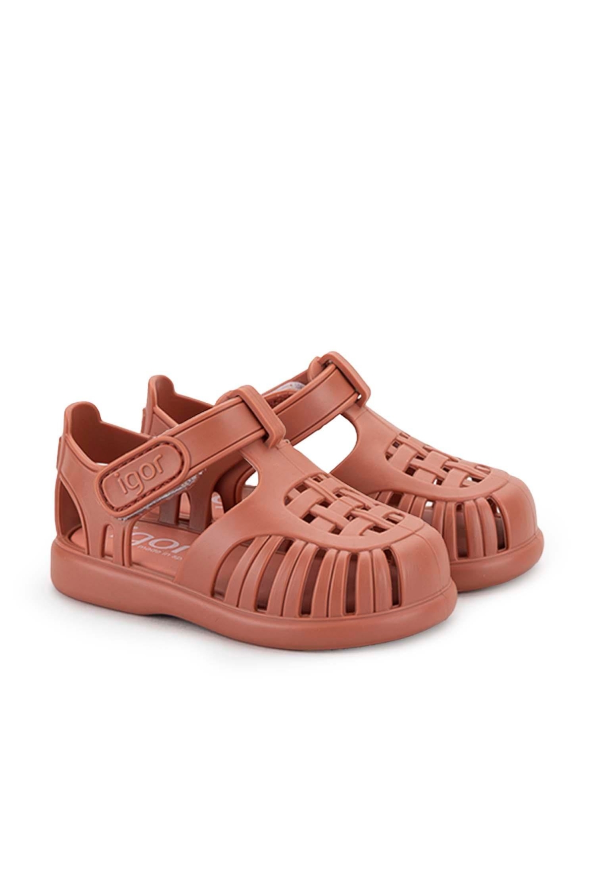 Tobby Solıd Çocuk Kahverengi Sandalet S10271-igr268 - Görsel 3