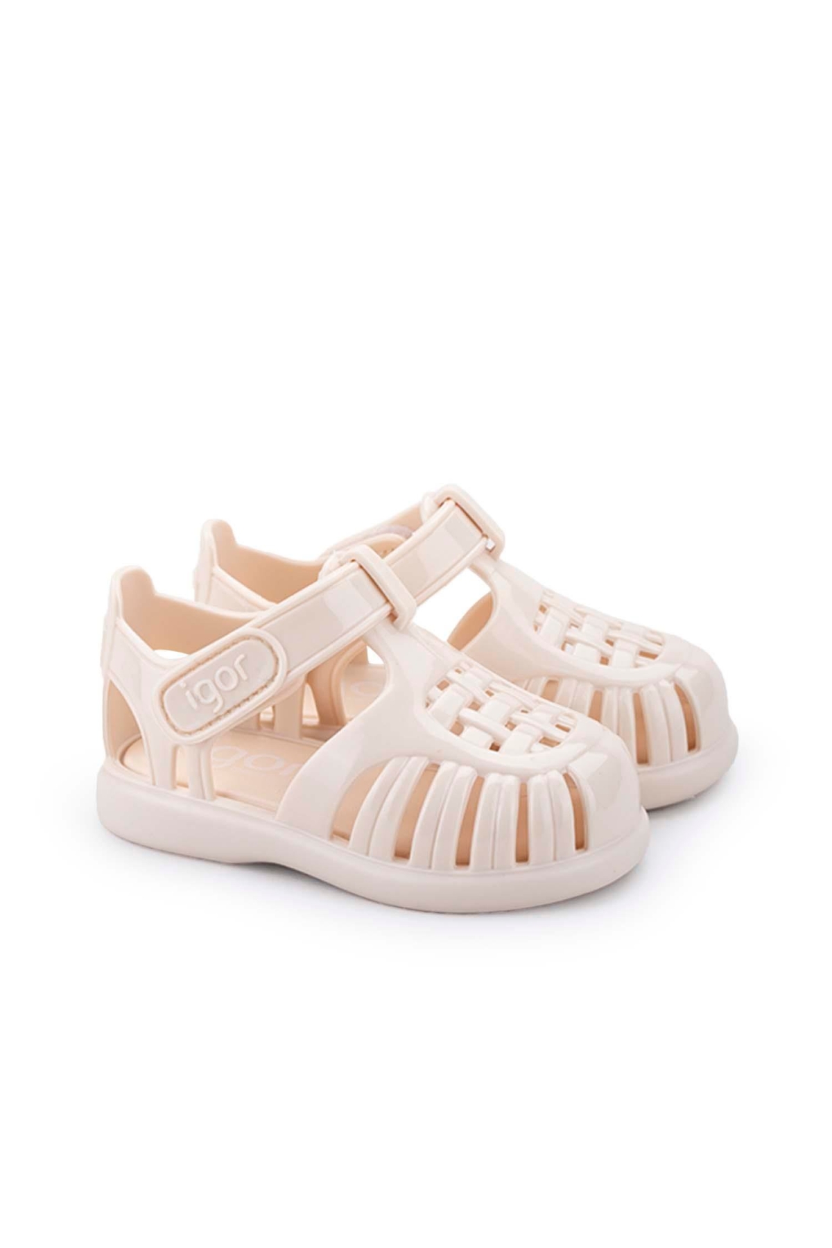 Tobby Gloss Çocuk Bej Sandalet S10311-igr079 - Görsel 3