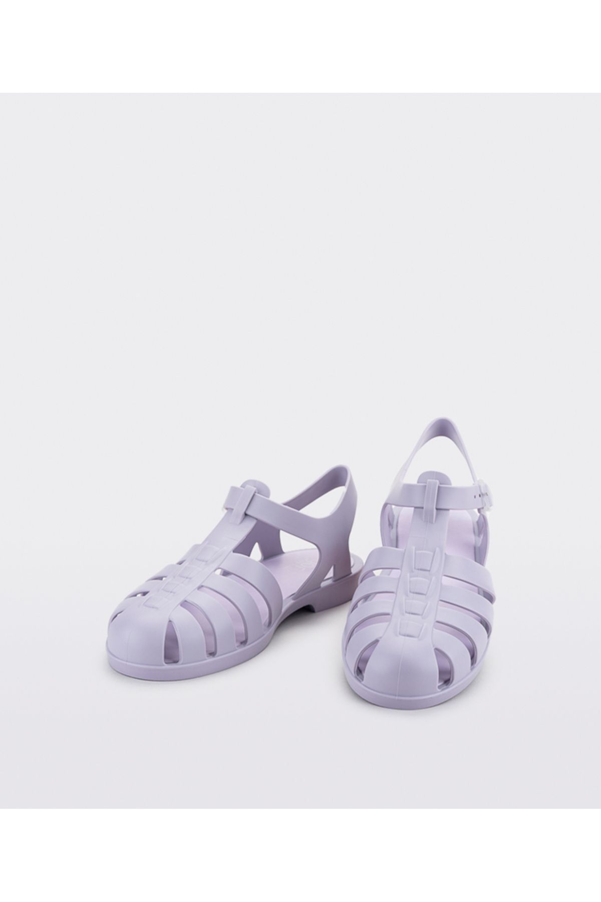 S10259 Bıarrıtz Mate Kadin Mor Sandalet S10259-igr018 - Görsel 5