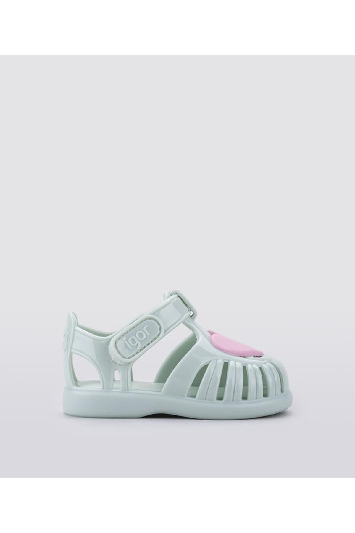 Tobby Gloss Love Çocuk Yeşil Sandalet S10310-igr026 - Görsel 3