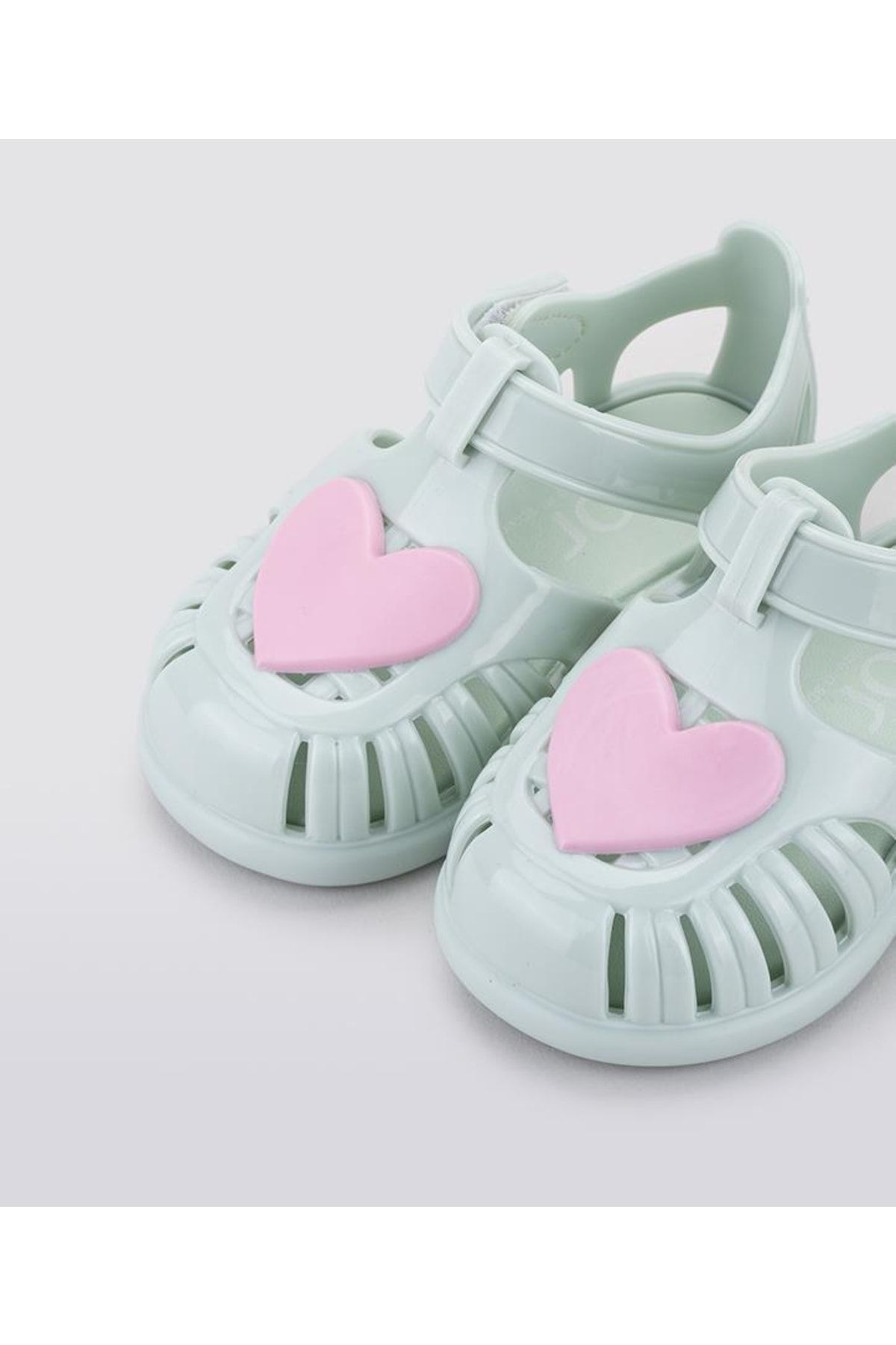 Tobby Gloss Love Çocuk Yeşil Sandalet S10310-igr026 - Görsel 4