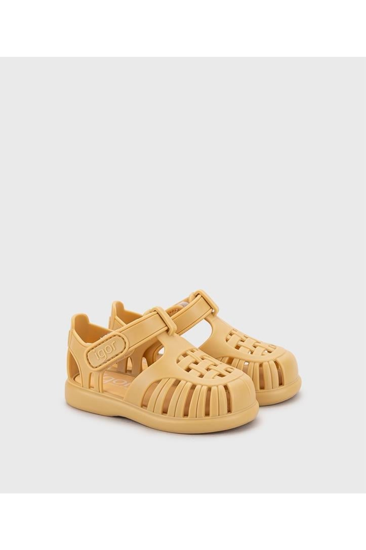 S10271 Tobby Solıd Çocuk Turuncu Sandalet S10271-igr267 - Görsel 2