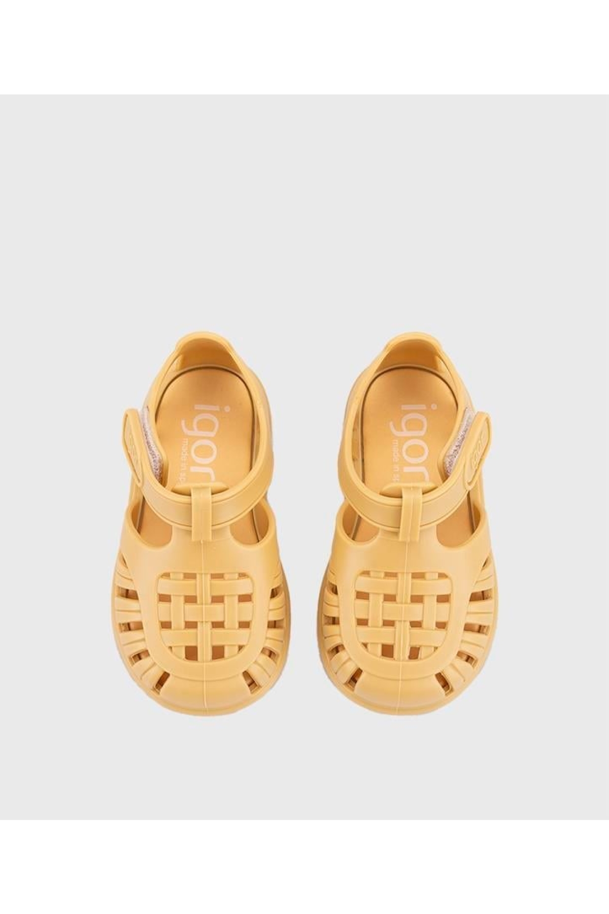 S10271 Tobby Solıd Çocuk Turuncu Sandalet S10271-igr267 - Görsel 4