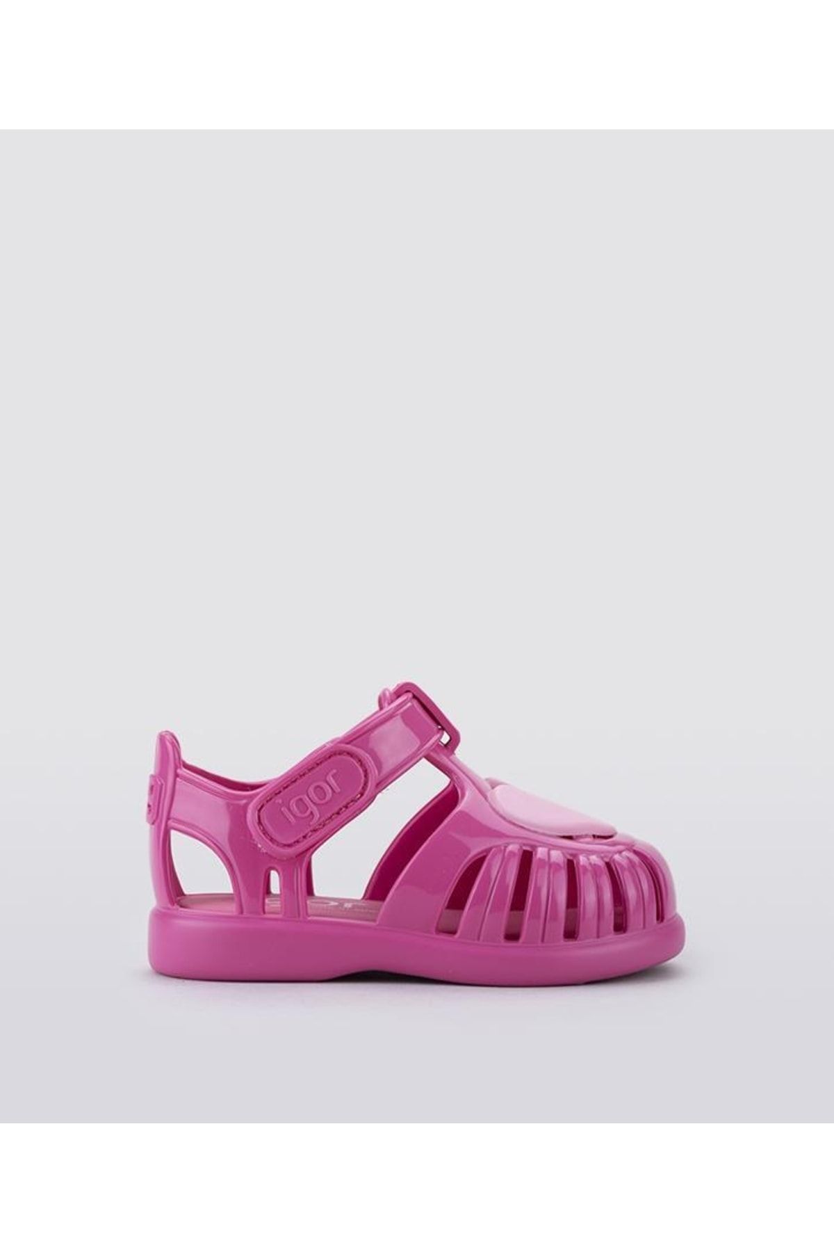 S10310 Tobby Gloss Love Çocuk Pembe Sandalet S10310-igr007 - Görsel 3