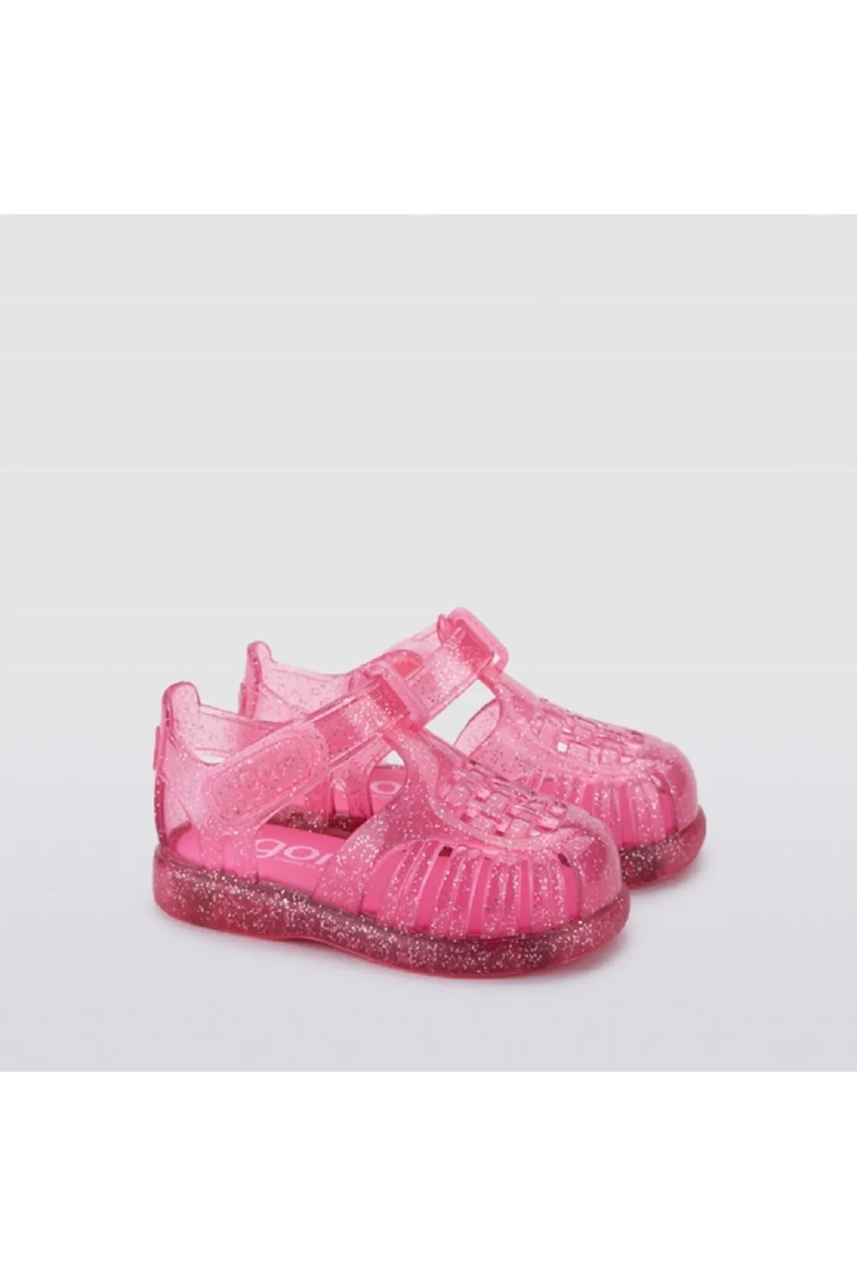 Tobby Gloss Glitter Çocuk Pembe Sandalet S10308-igr057 - Görsel 2