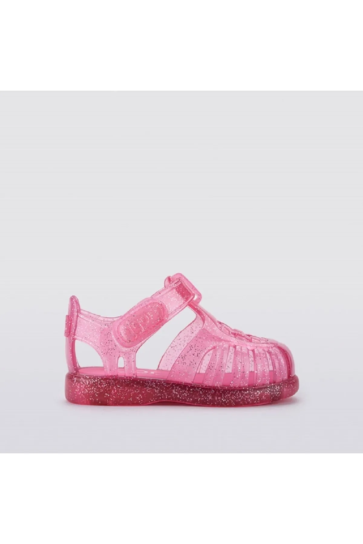 Tobby Gloss Glitter Çocuk Pembe Sandalet S10308-igr057 - Görsel 3
