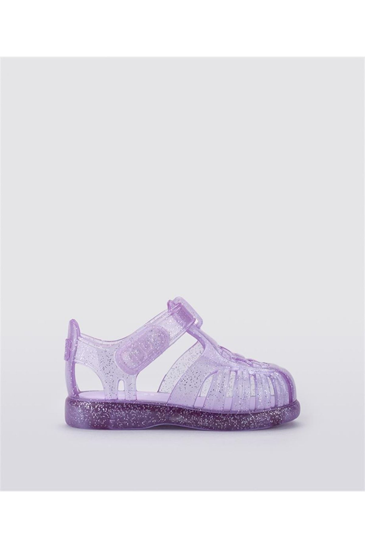 S10308 Tobby Gloss Glıtter Çocuk Mor Sandalet S10308-igr225 - Görsel 3