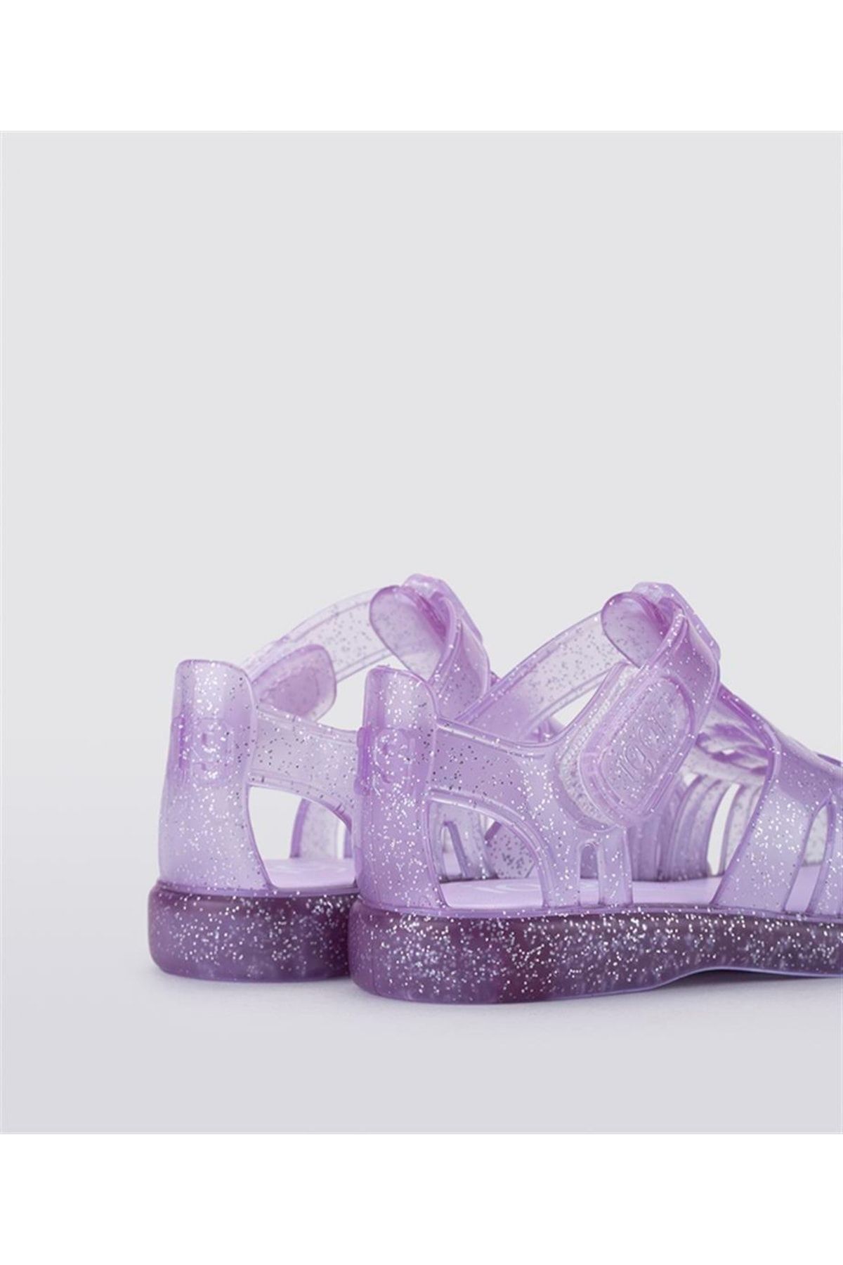 S10308 Tobby Gloss Glıtter Çocuk Mor Sandalet S10308-igr225 - Görsel 4