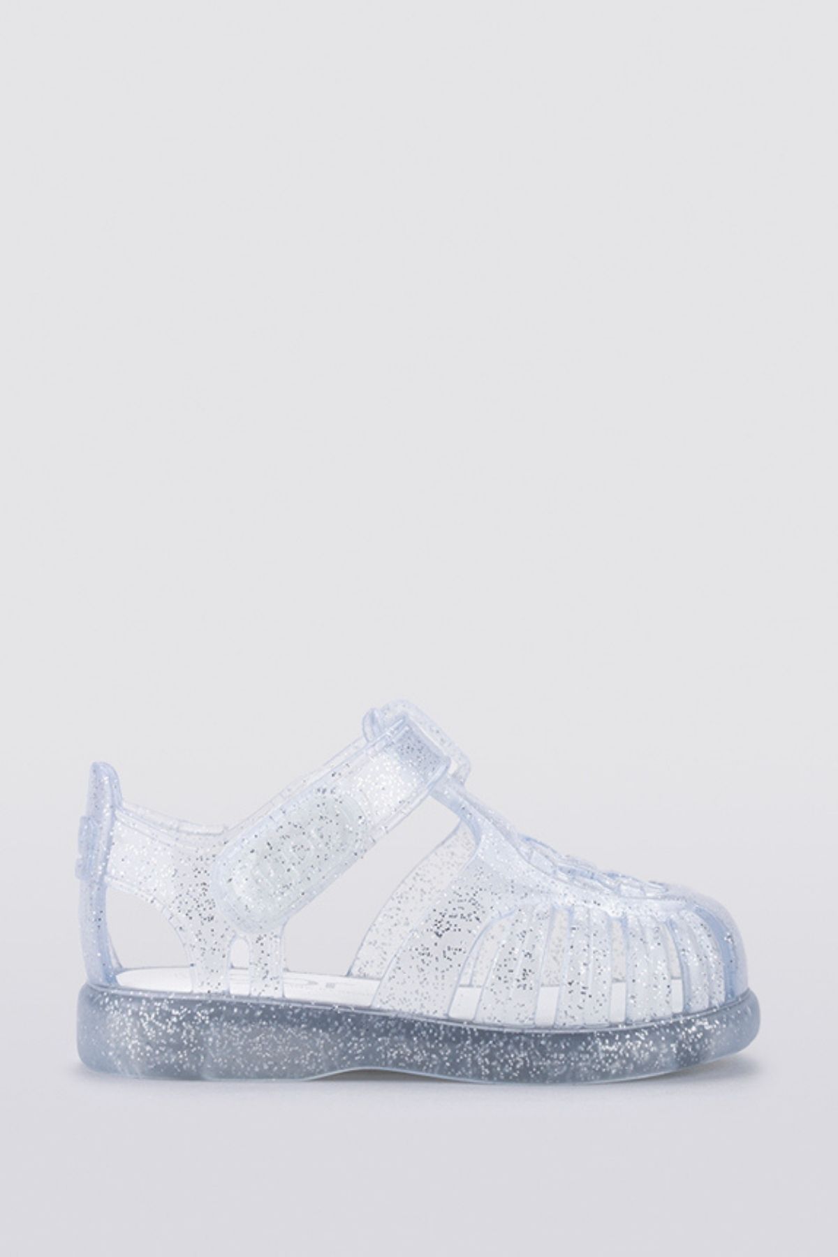 Tobby Gloss Glitter Çocuk Gri Sandalet S10308-igr091 - Görsel 2