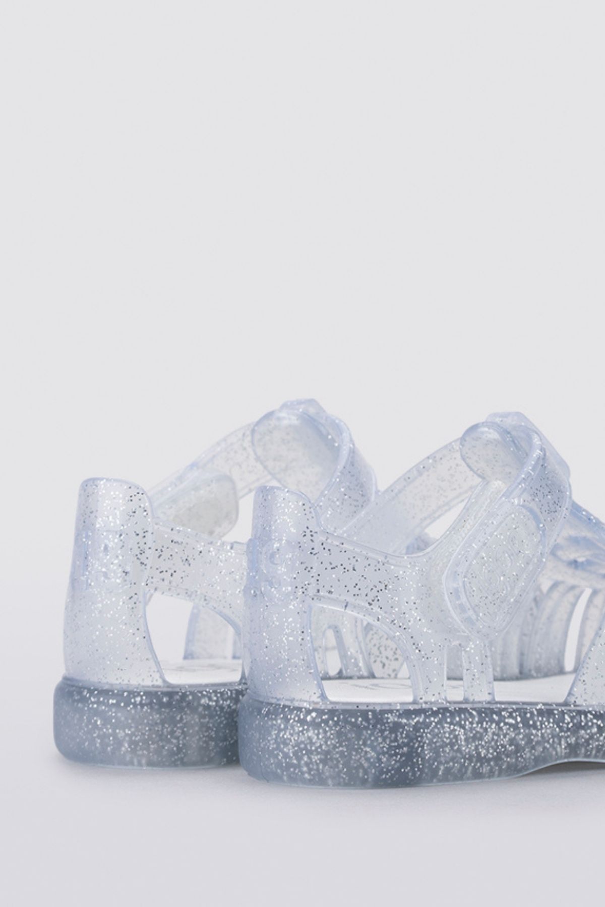 Tobby Gloss Glitter Çocuk Gri Sandalet S10308-igr091 - Görsel 3
