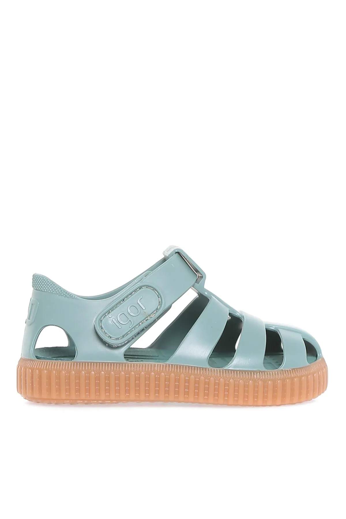 Nico Caramelo Çocuk Yeşil Sandalet S10291-igr228 - Görsel 2